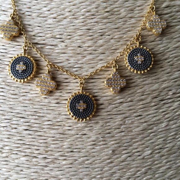 FREIDA ROTHMAN Jewelry - NWOT AUTHENTIC FREIDA ROTHMAN PAVE’ NECKLACE